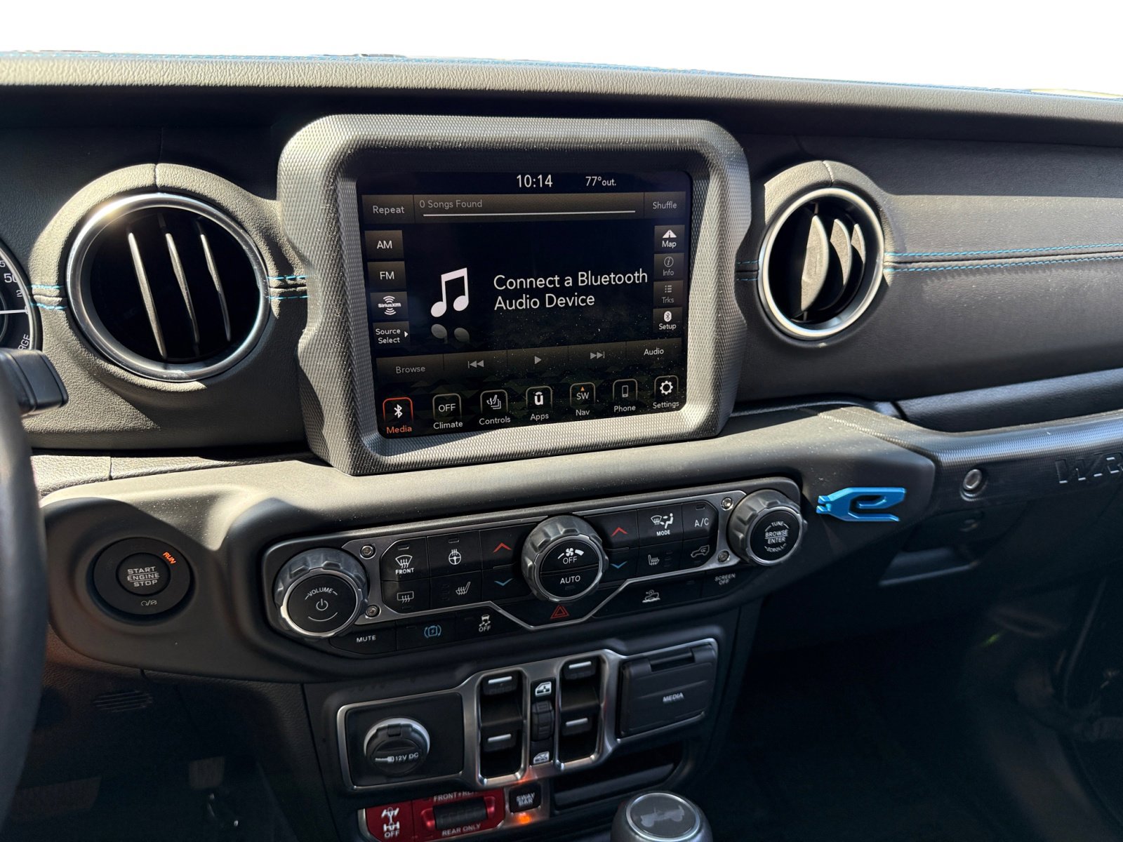 2021 Jeep Wrangler Unlimited Rubicon 4xe photo 12