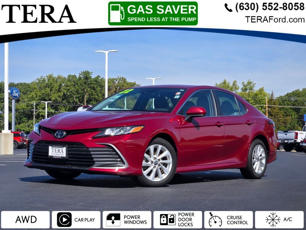 2022 Toyota Camry LE