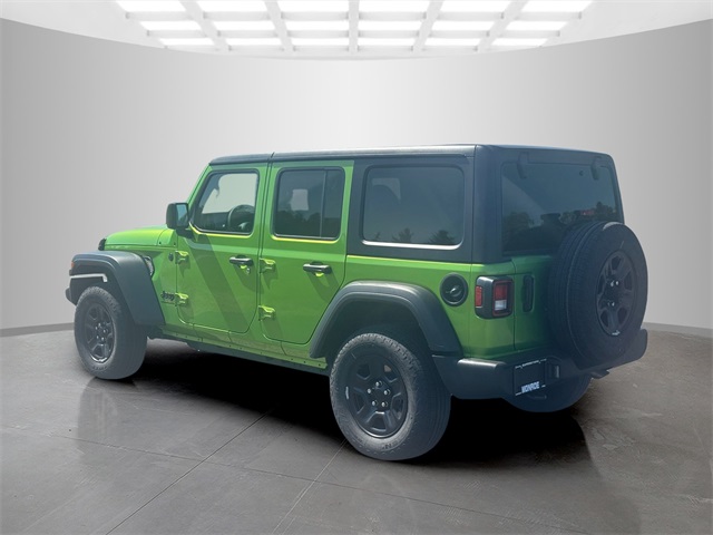 2025 Jeep Wrangler Sport photo 2