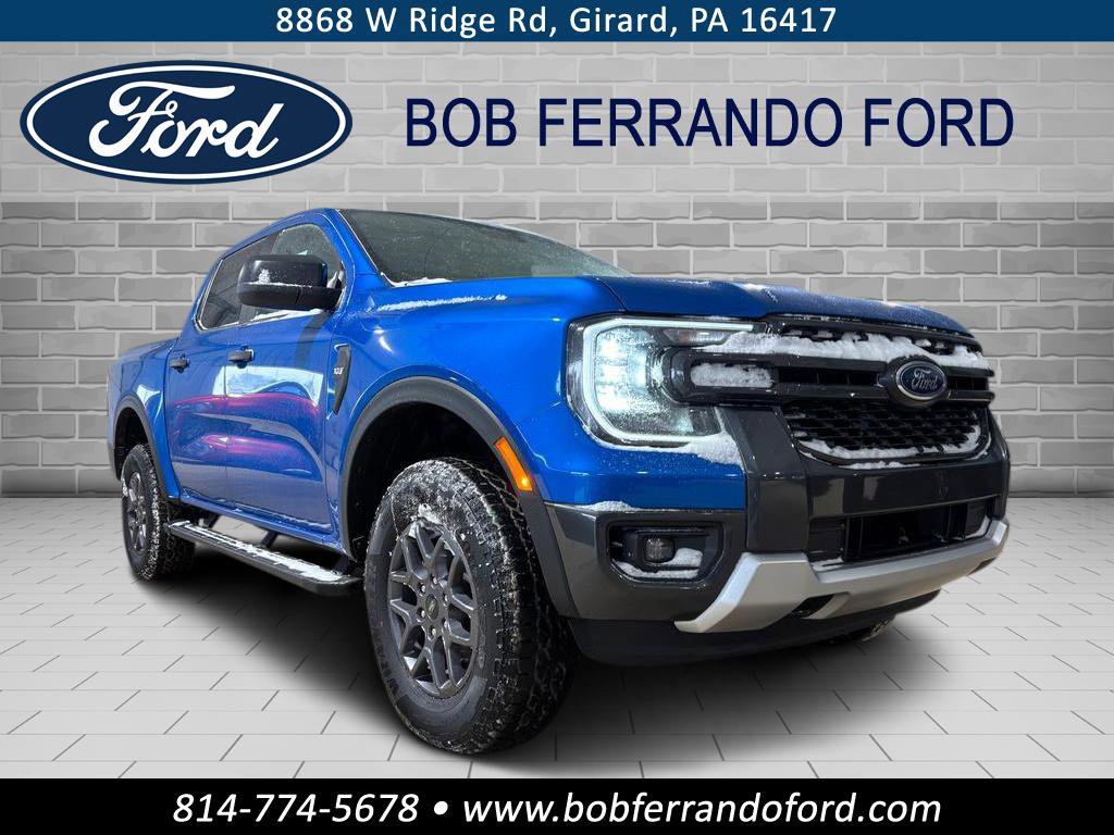 2025 Ford Ranger XLT's photo