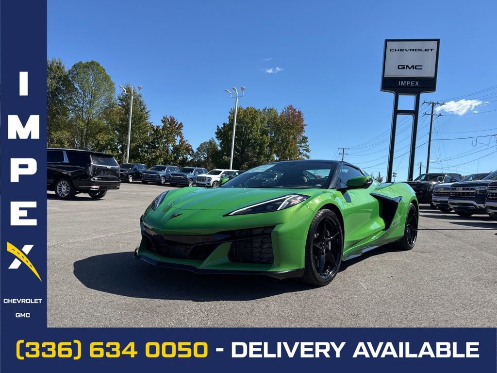 2026 Chevrolet Corvette 3LZ's photo