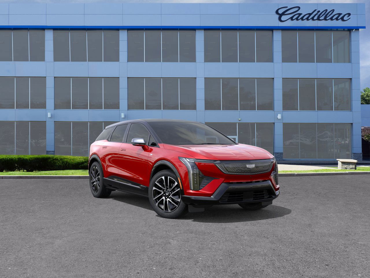 2026 Cadillac OPTIQ Sport's photo