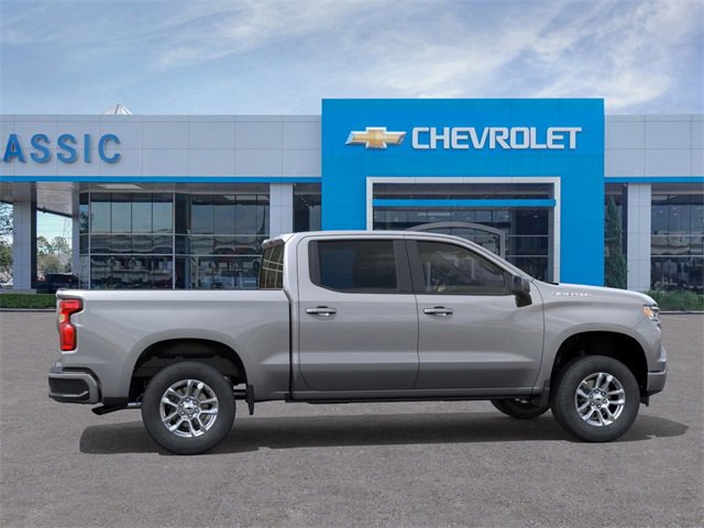 2025 Chevrolet Silverado 1500 RST Gray at Classic Elite Chevrolet Sugar Land