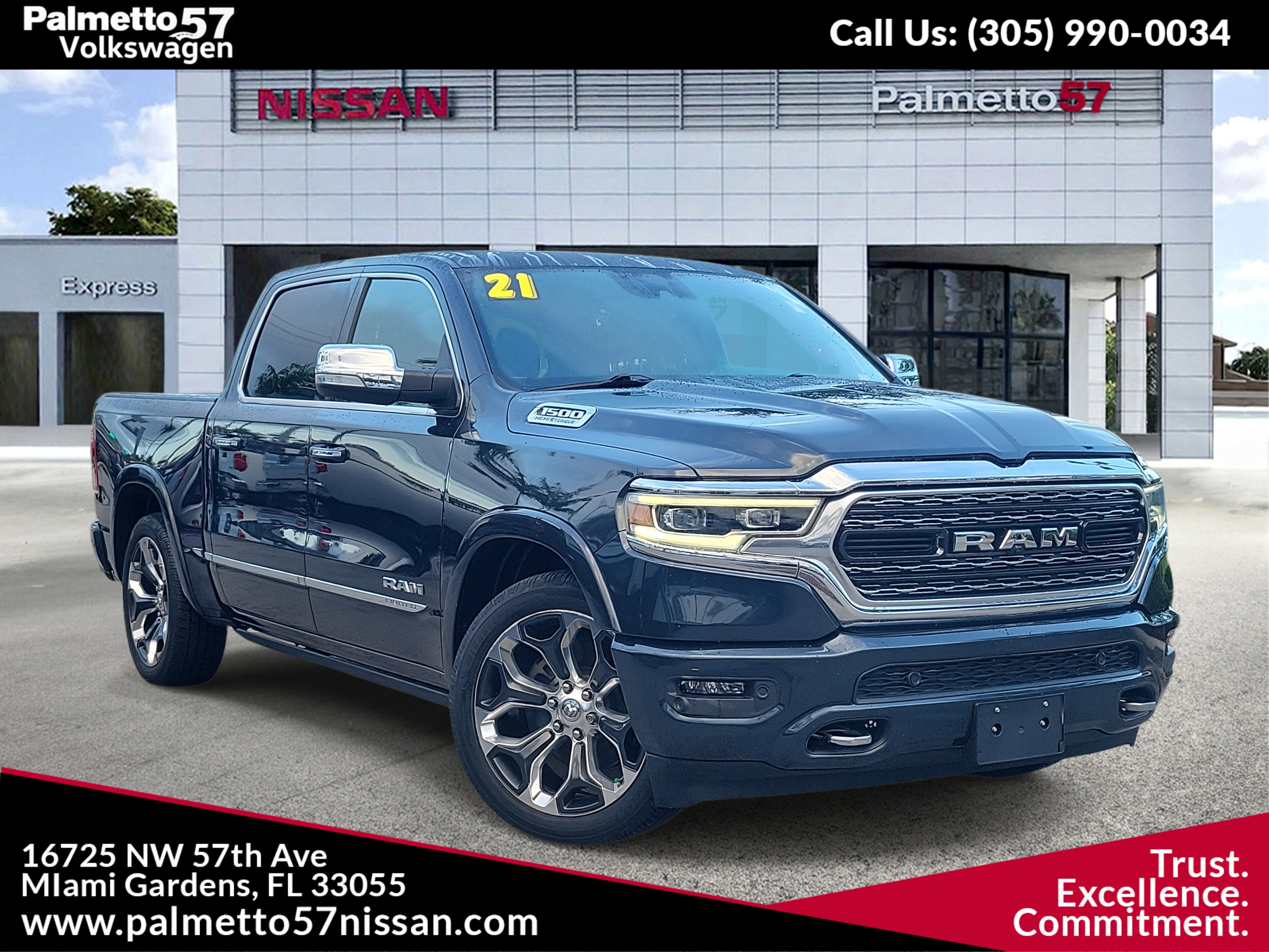 2021 RAM Ram 1500 Pickup Limited's photo