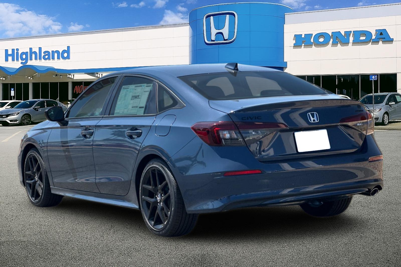 2026 Honda Civic Sport photo 2