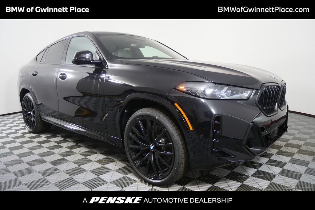 2026 BMW X6 40i's photo