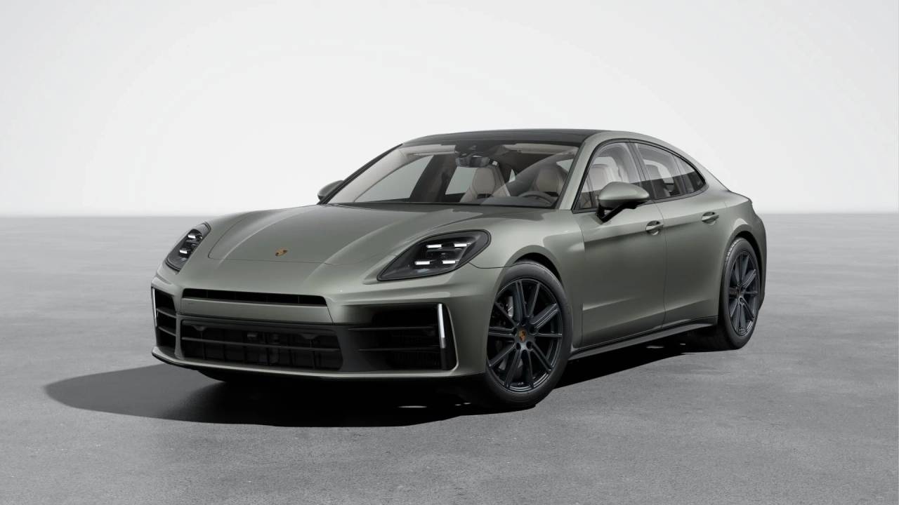 2026 Porsche Panamera