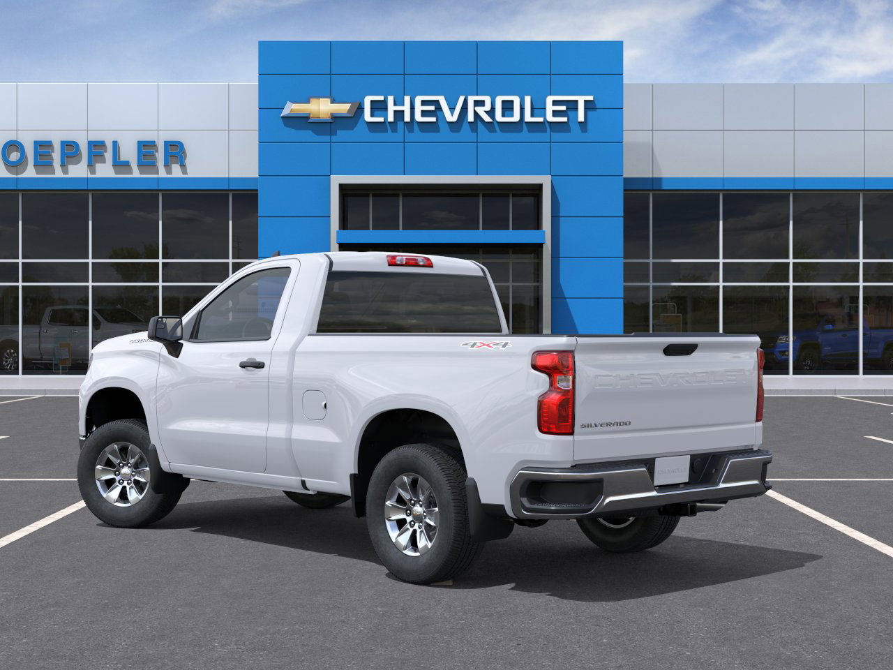2026 Chevrolet Silverado 1500 Work Truck photo 3