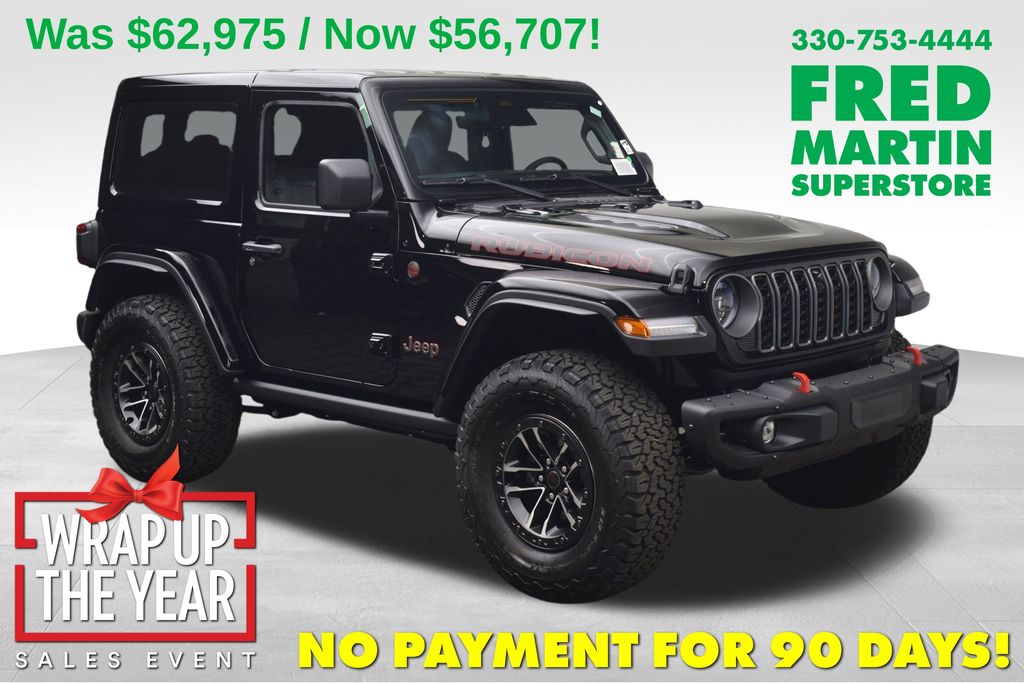 2026 Jeep Wrangler 2-Door Rubicon X's photo