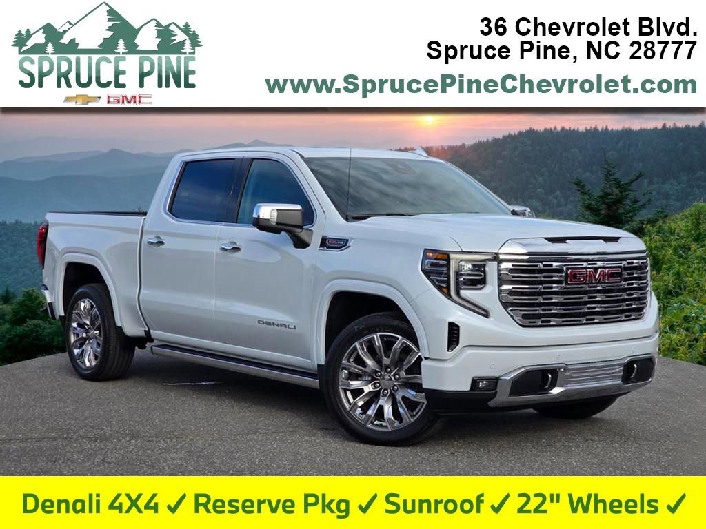2026 GMC Sierra 1500 Denali's photo