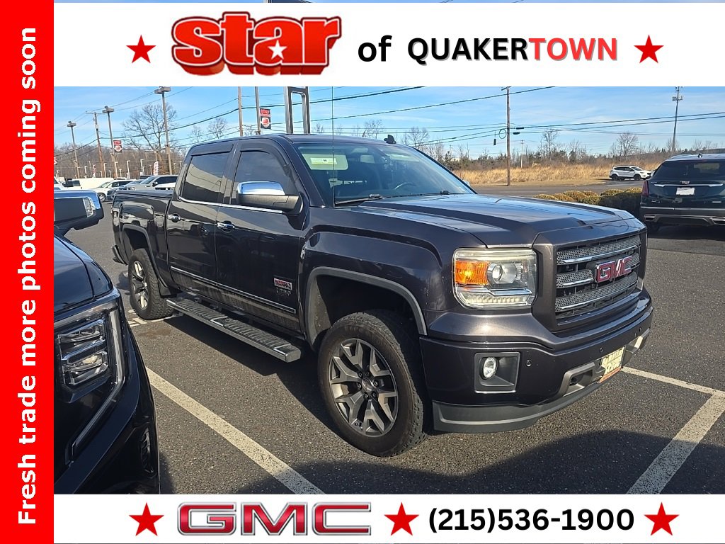 2014 GMC Sierra SLT's photo