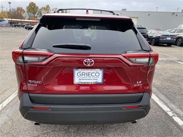 2025 Toyota RAV4 Hybrid LE photo 4