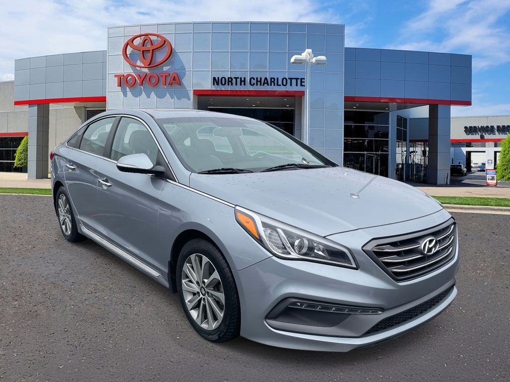 Used 2017 Hyundai Sonata Sport with VIN 5NPE34AF6HH479630 for sale in Huntersville, NC