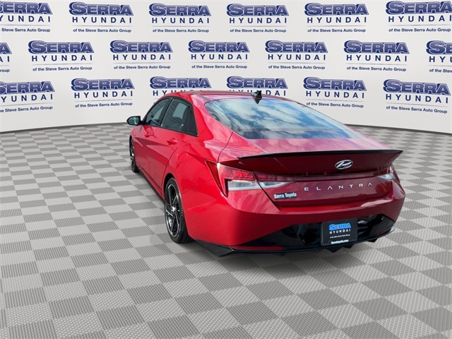 2023 Hyundai Elantra N Line photo 8