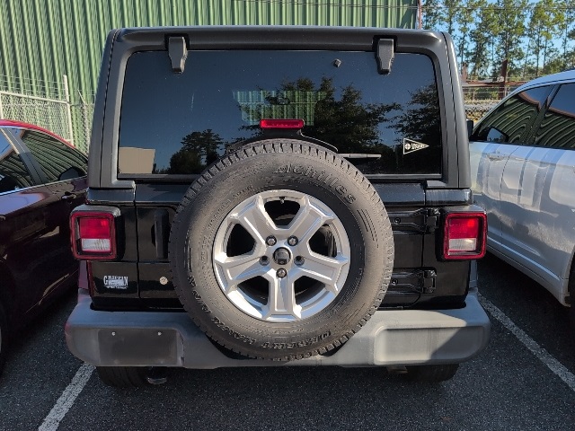 2019 Jeep Wrangler Unlimited Sport S photo 3