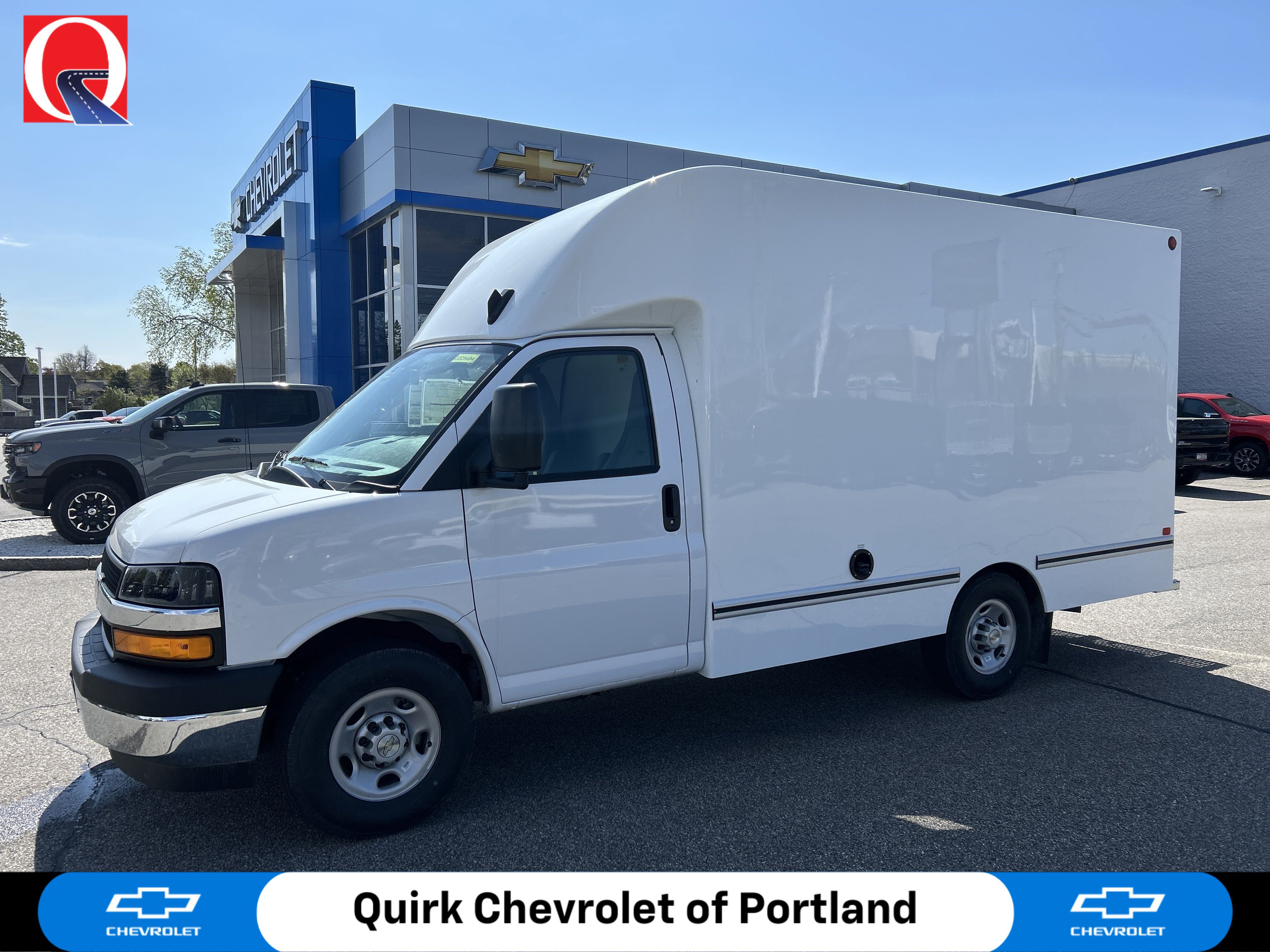 New 2025 Chevrolet Express Cutaway 3500 Unicell Aerocell