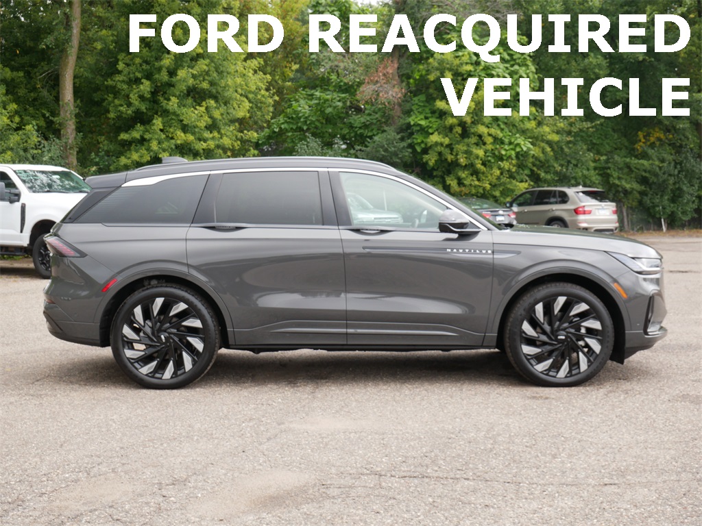 Used 2024 Lincoln Nautilus Black Label with VIN 5LMPJ9JA3RJ861311 for sale in White Bear Lake, Minnesota