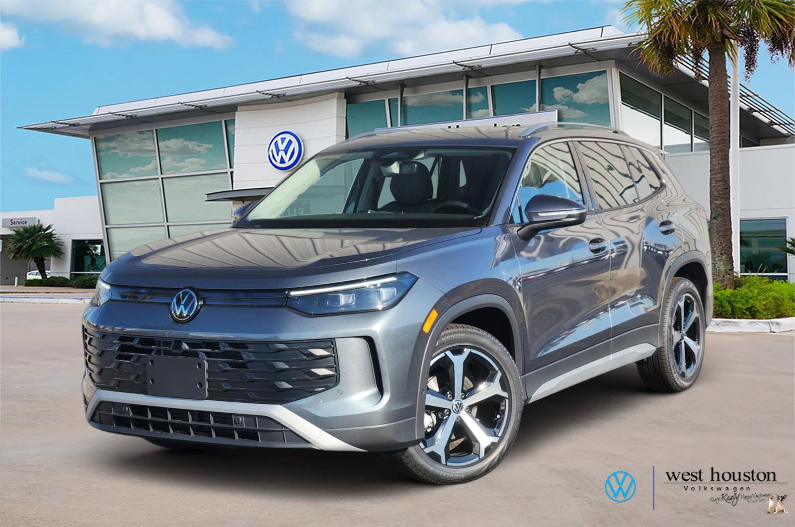 2026 Volkswagen Tiguan SE's photo