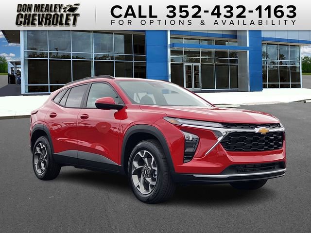 2026 Chevrolet Trax LT's photo