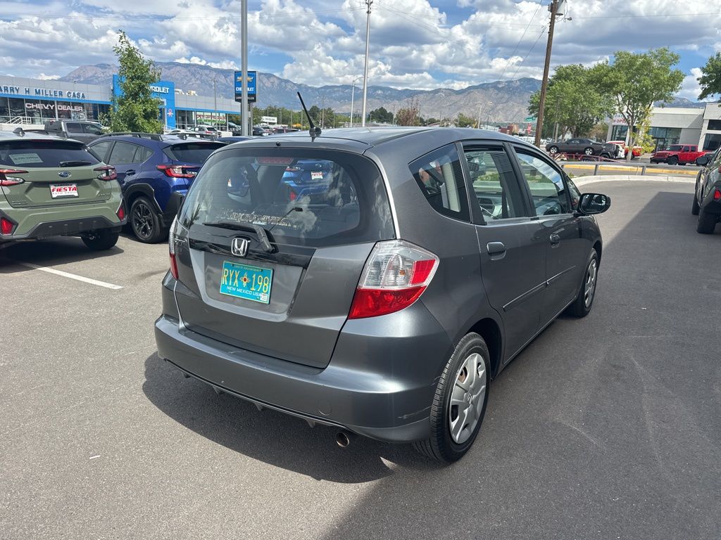 2012 Honda Fit Base photo 9