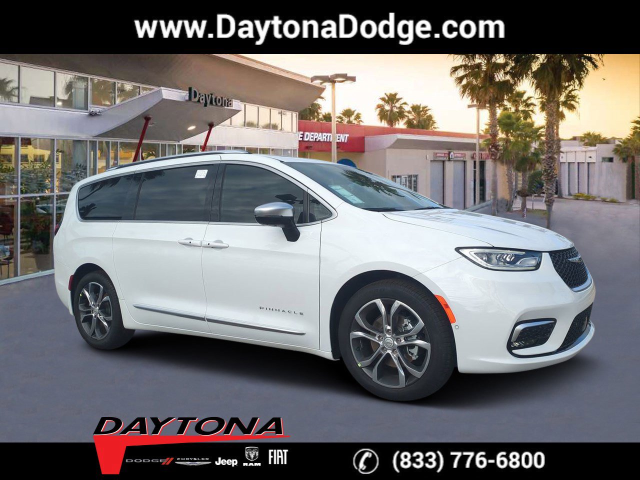 2026 Chrysler Pacifica Pinnacle's photo