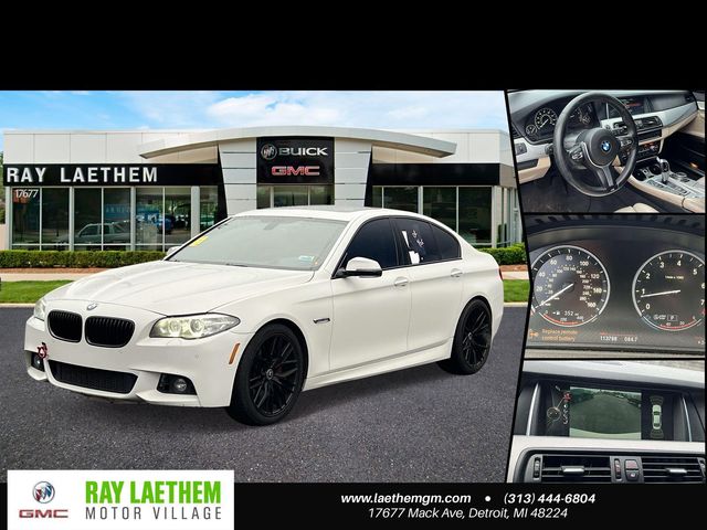 2014 BMW 5 Series 535i