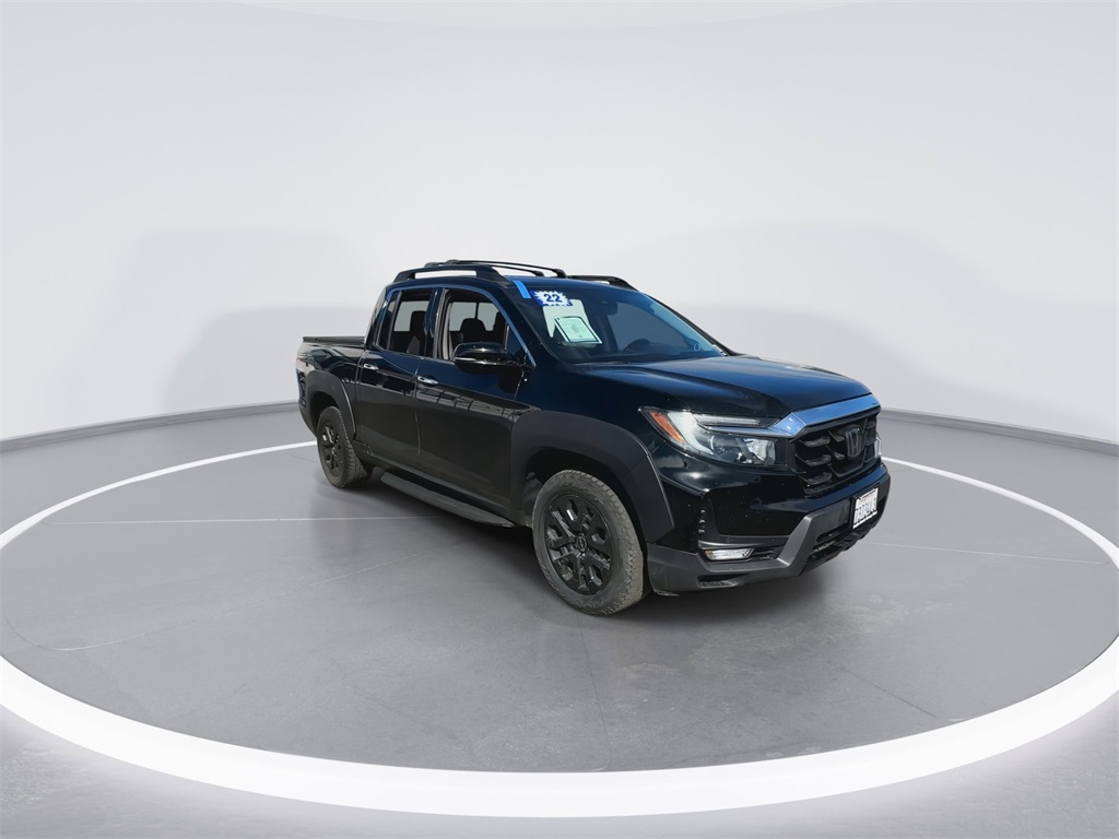 2022 Honda Ridgeline RTL-E photo 17