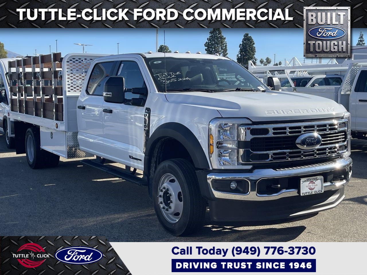 2026 Ford F-550 Super Duty Chassis Cab XL's photo