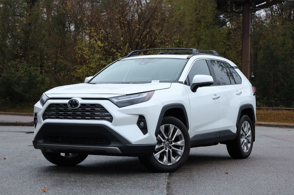 2025 Toyota RAV4 Limited's photo