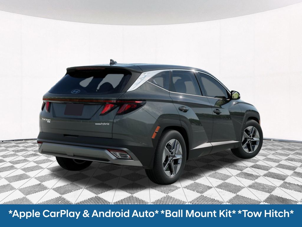 2026 Hyundai Tucson Hybrid SEL photo 3