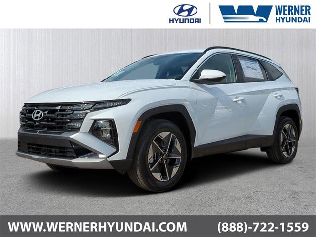 2026 Hyundai Tucson Blue SE's photo