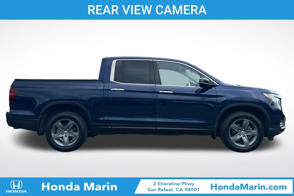 2021 Honda Ridgeline RTL-E photo 3