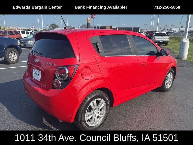 2016 Chevrolet Sonic LT photo 8