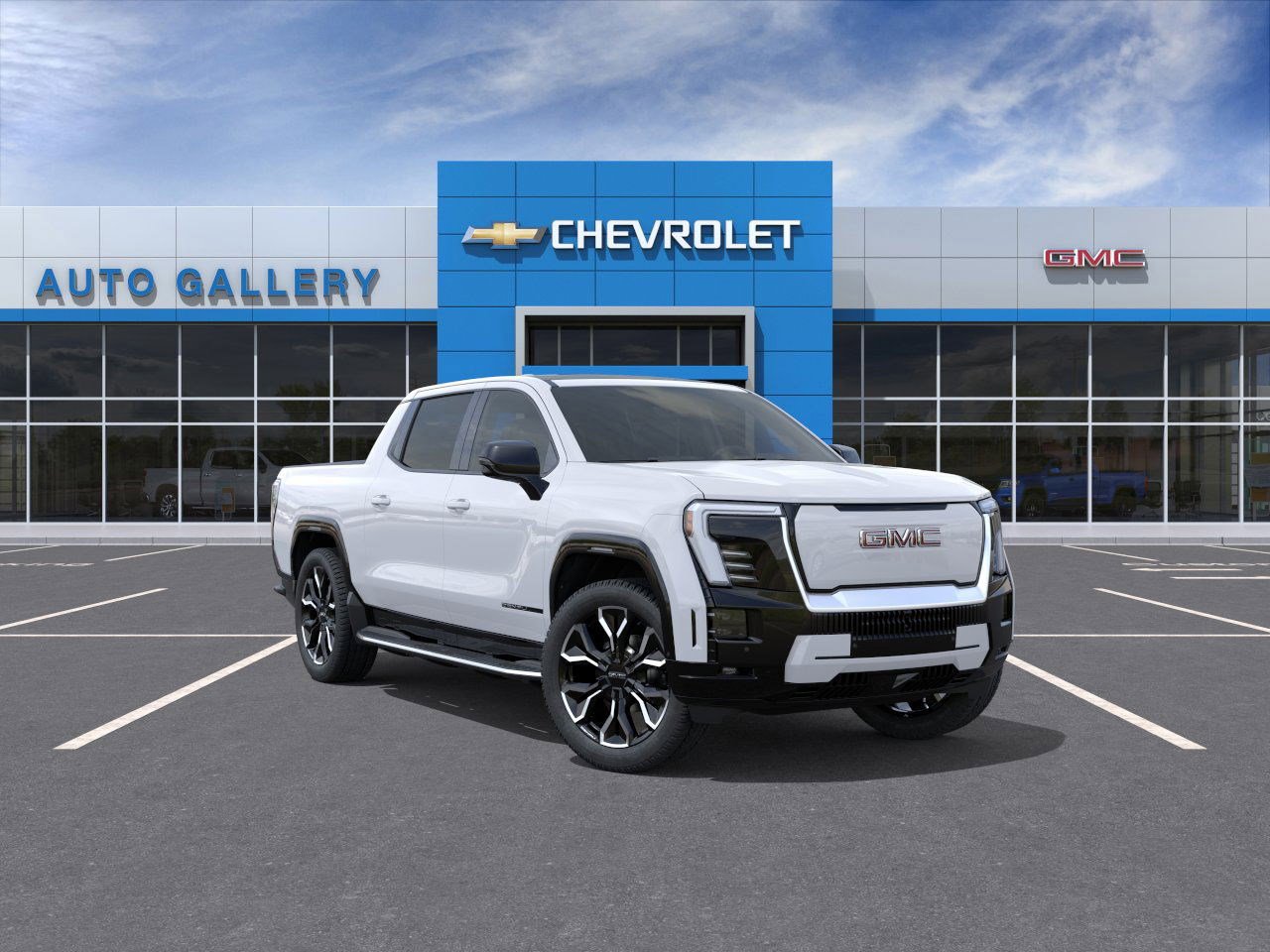 2026 GMC Sierra EV Denali's photo