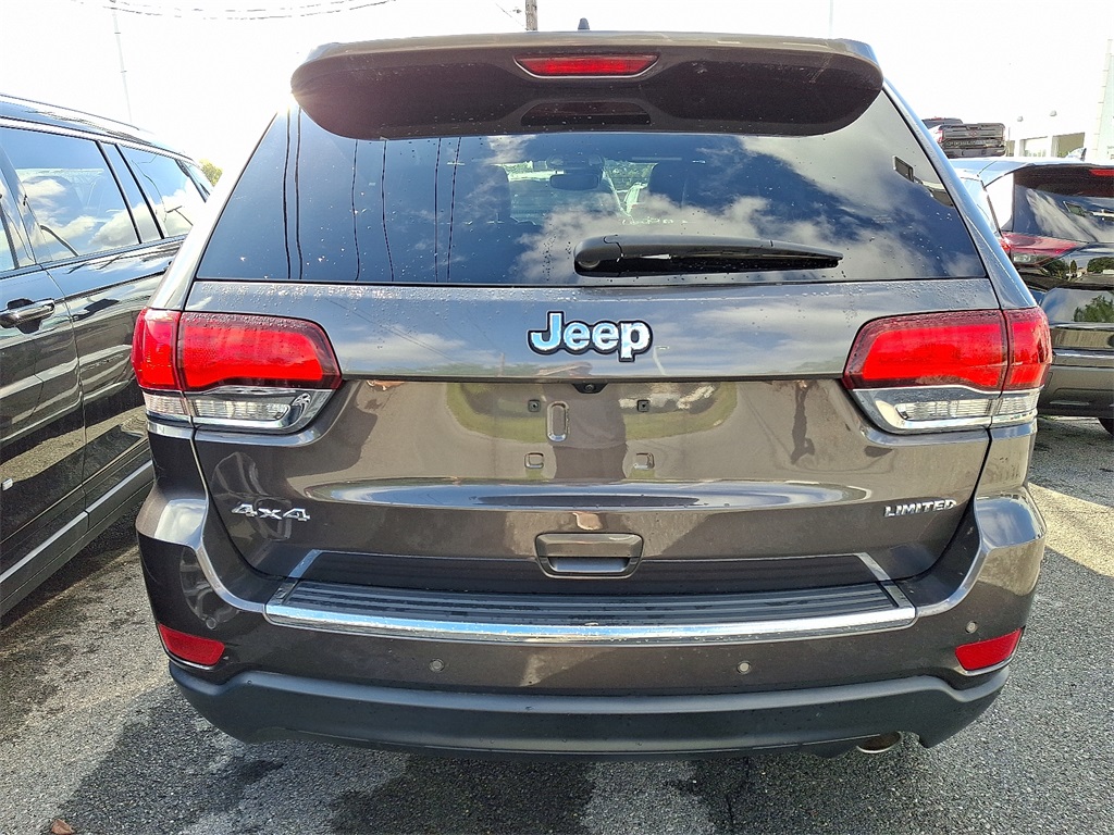 2021 Jeep Grand Cherokee Limited photo 3