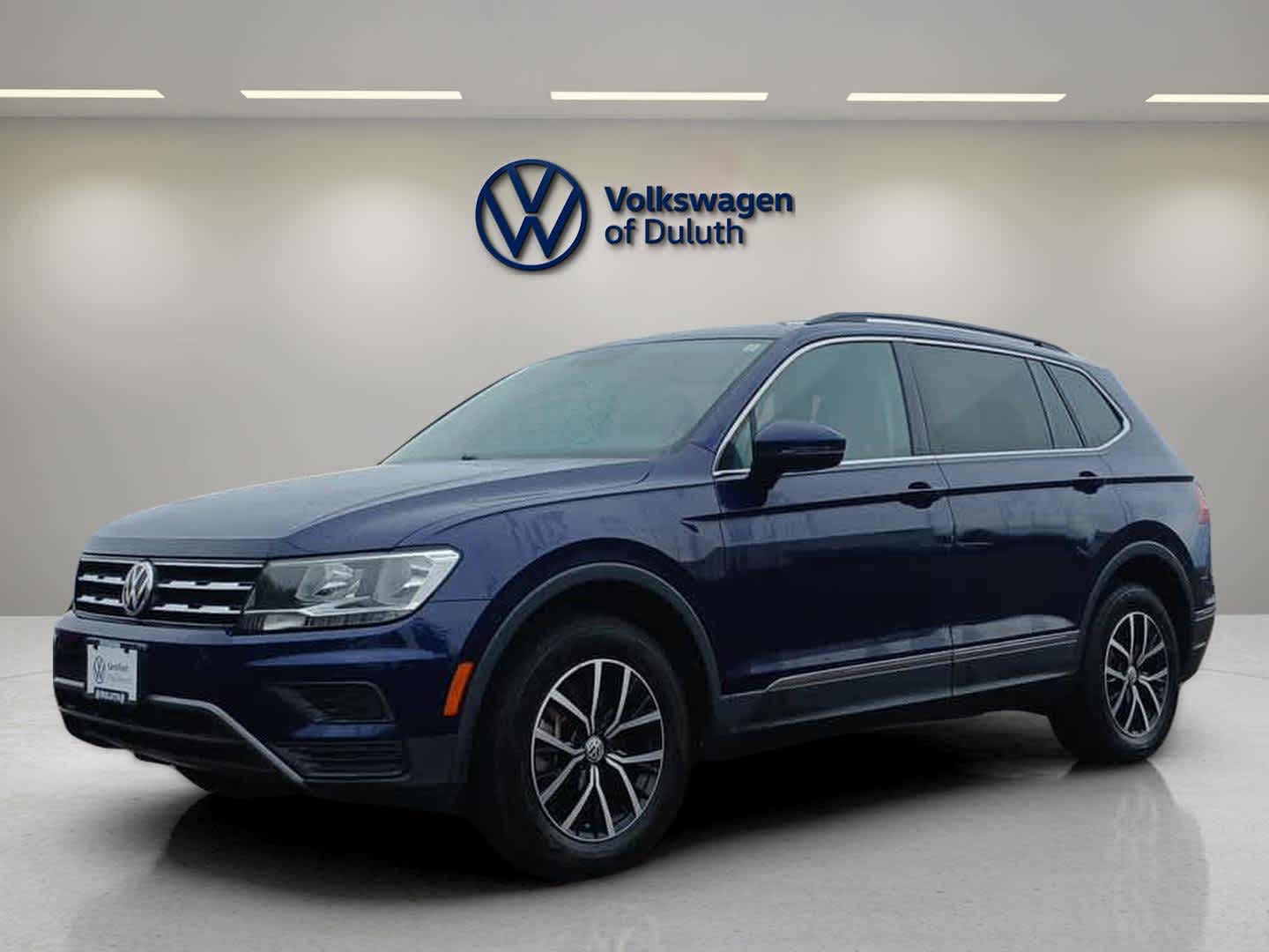 2021 Volkswagen Tiguan SE
