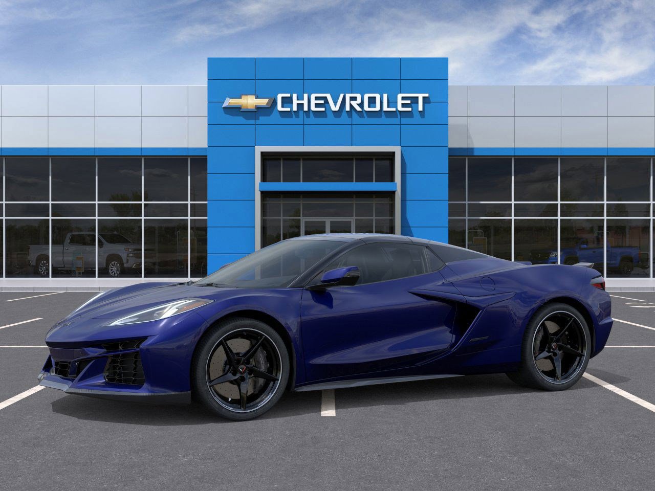2025 Chevrolet Corvette E-Ray 2LZ photo 2