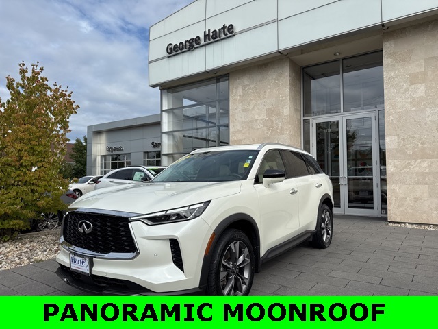 2022 Infiniti QX60 Luxe photo 3