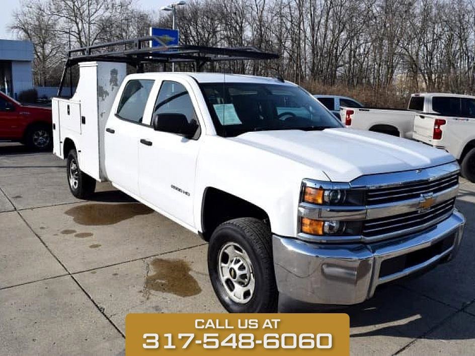 2018 Chevrolet Silverado 2500HD Work Truck
