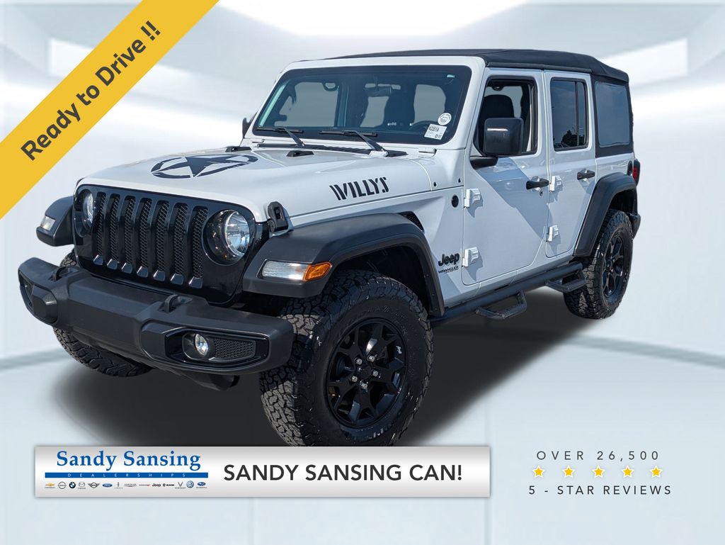 2021 Jeep Wrangler Unlimited