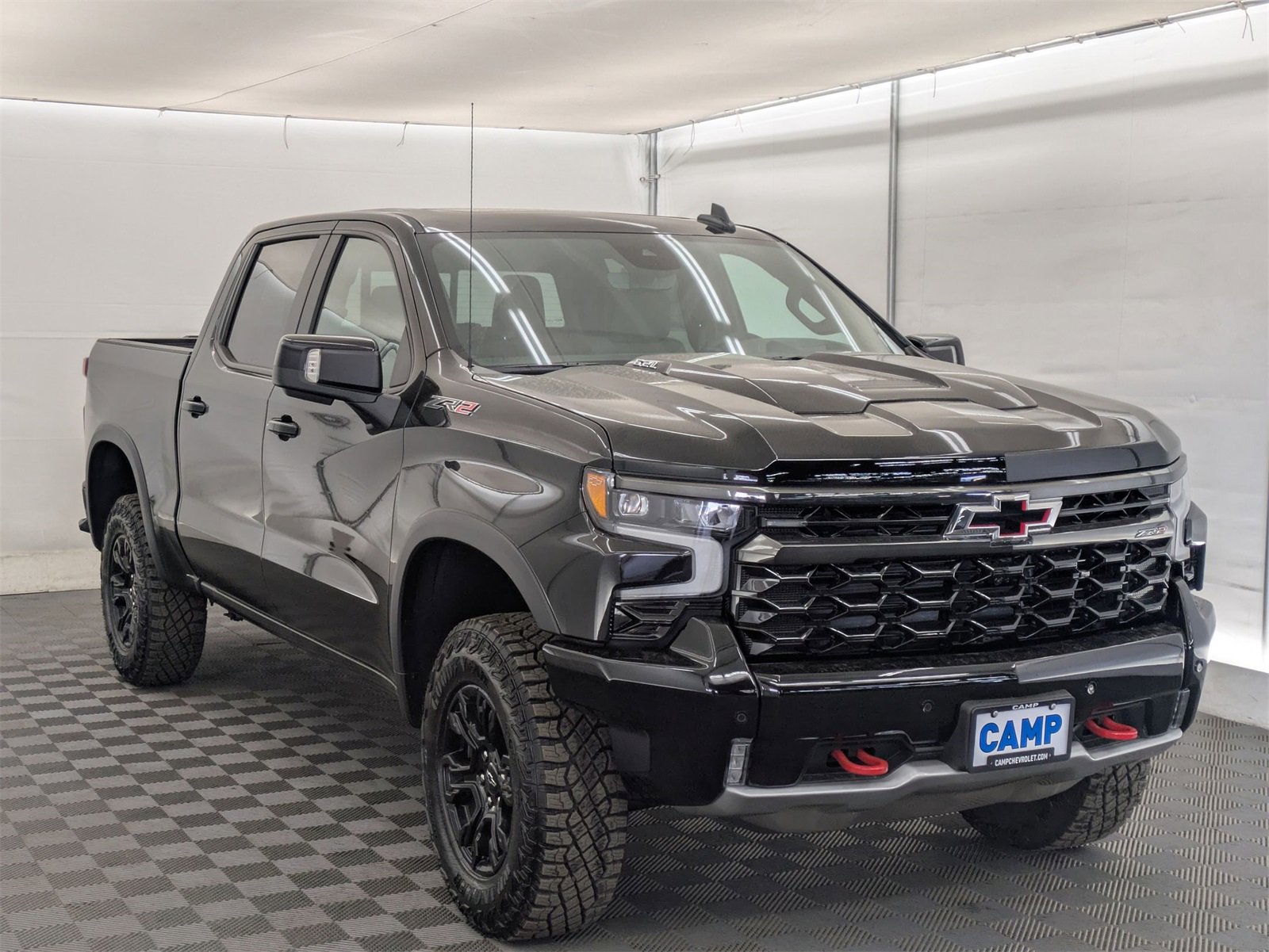 2025 Chevrolet Silverado 1500 ZR2 photo 8