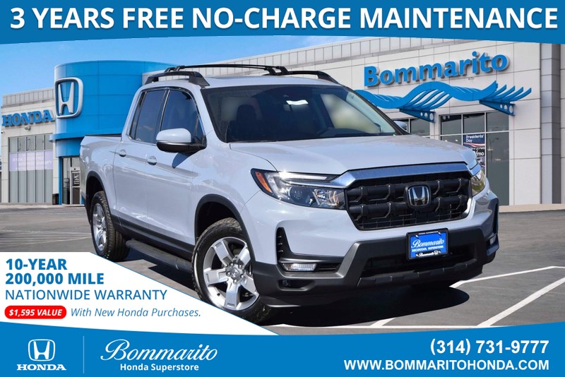 2025 Honda Ridgeline RTL's photo