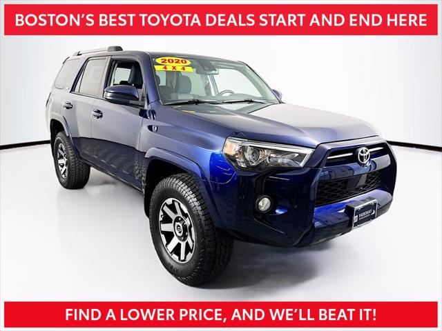 2020 Toyota 4Runner SR5's photo