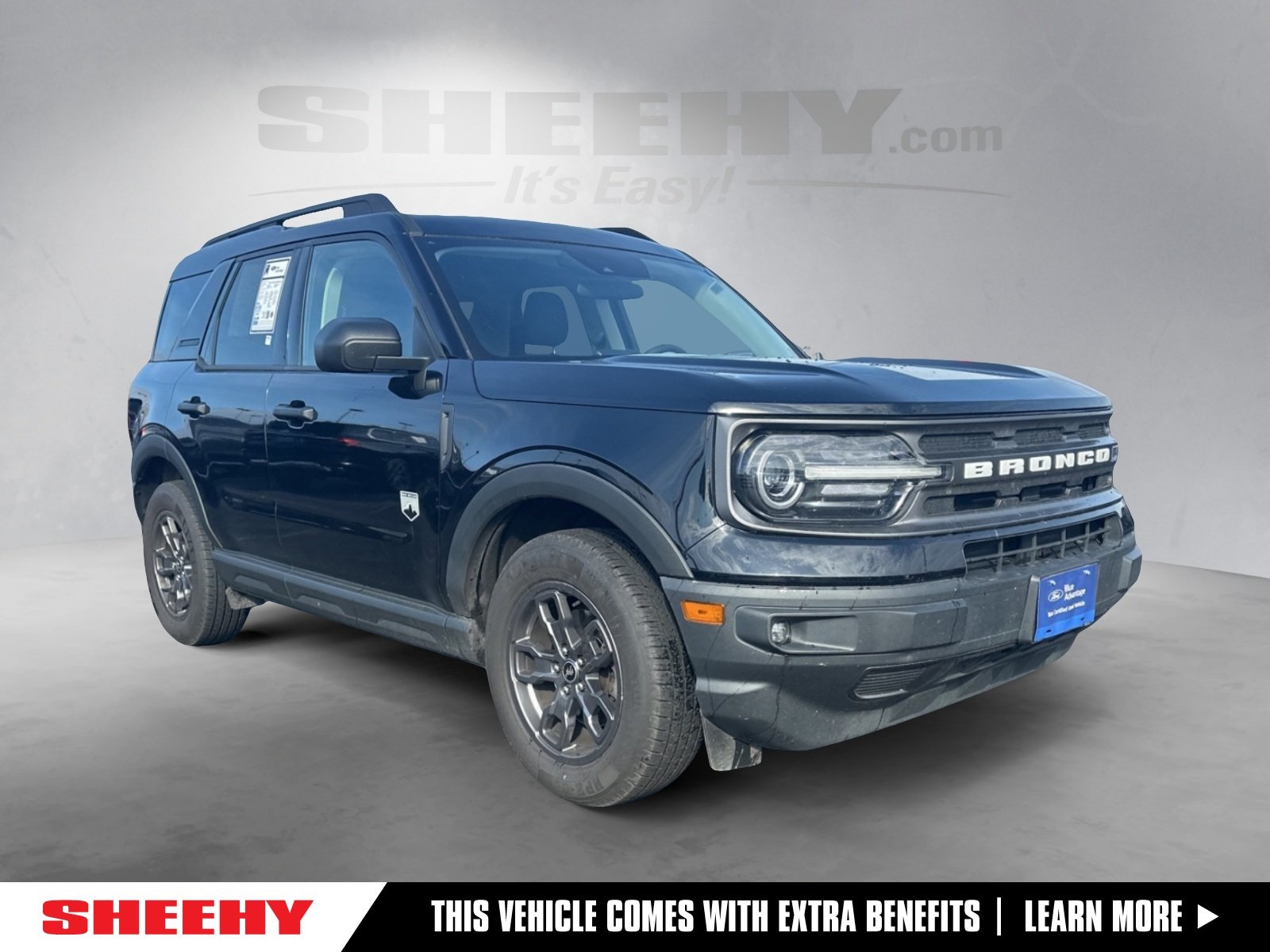 2021 Ford Bronco Sport