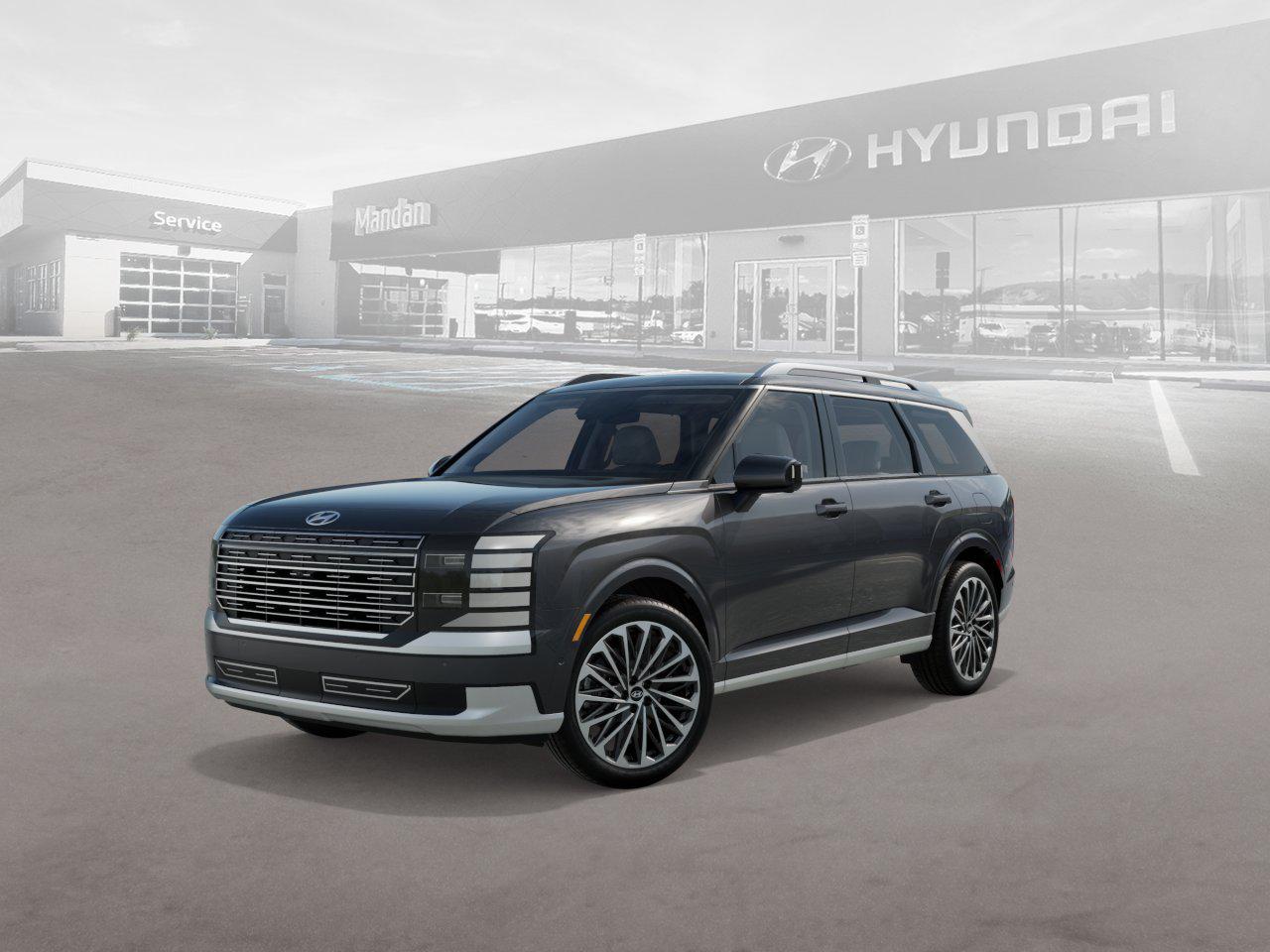 2026 Hyundai Palisade Calligraphy's photo