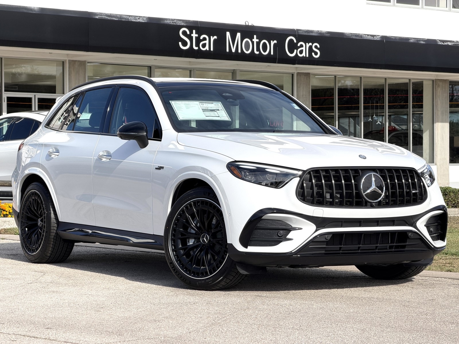 2026 Mercedes-Benz GLC