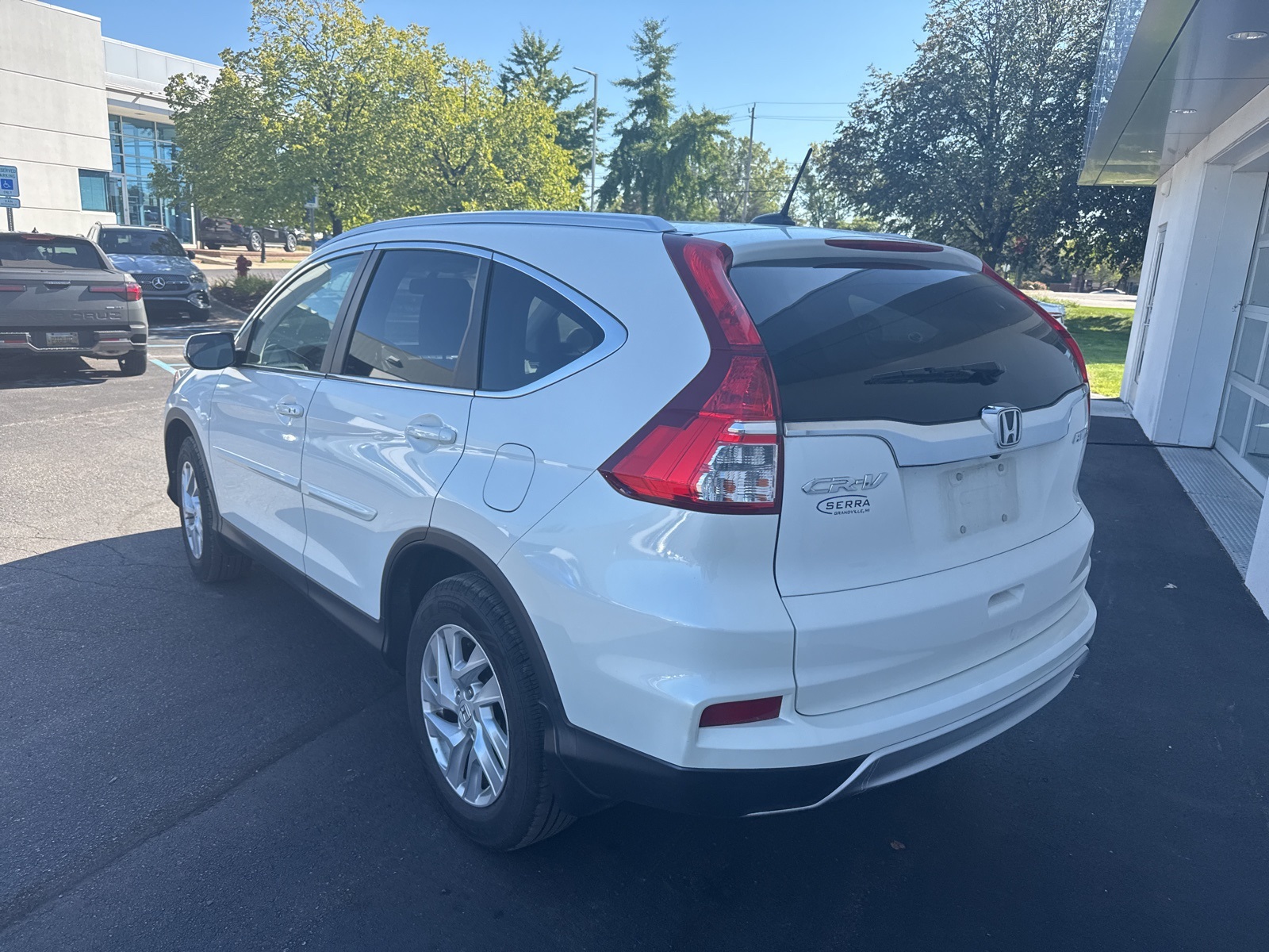 2016 Honda CR-V EX-L photo 5