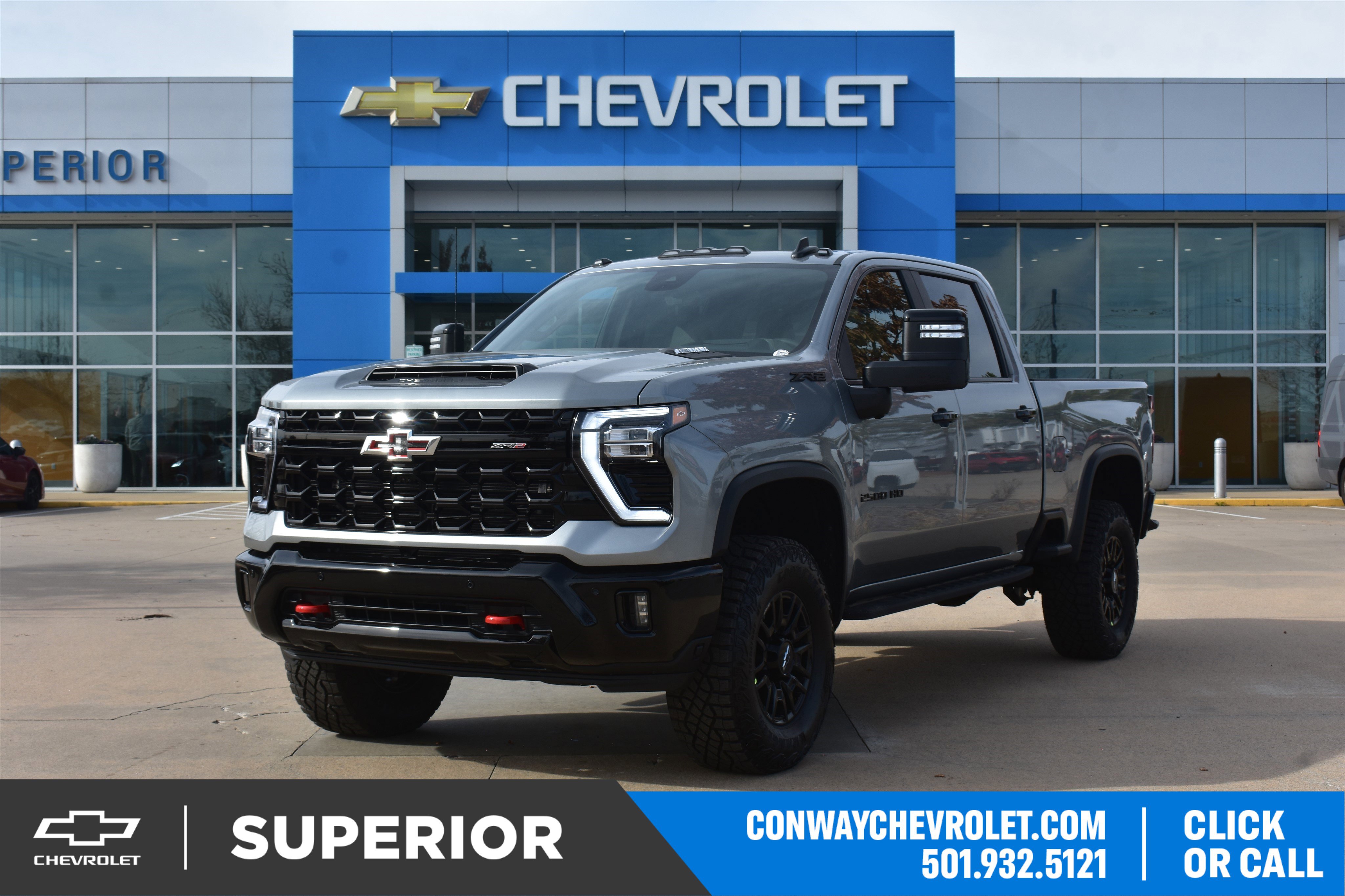 2026 Chevrolet Silverado 2500HD ZR2's photo