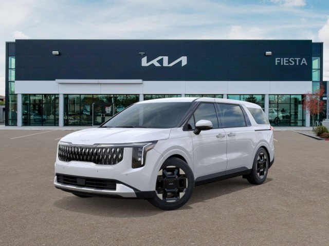 New 2026 SNOW WHITE PEARL Kia EX image 1