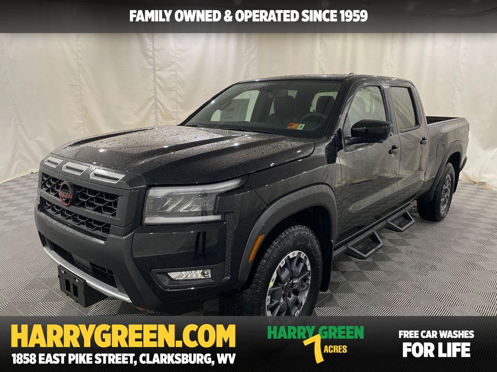 2026 Nissan Frontier PRO-4X's photo